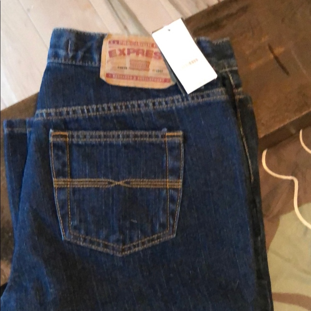 Express Low Rise Flare Women’s Jeans